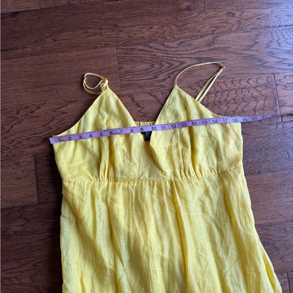 Banana Republic Boho Moon Yellow‎ Maxi - Picture 8 of 11